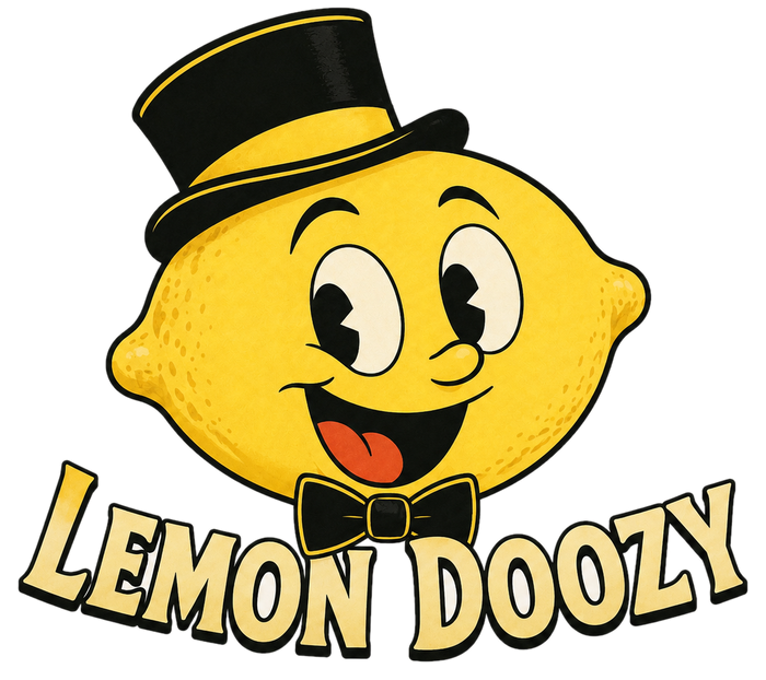 Lemon Doozy mascot logo